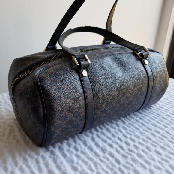 Celine Handbags - Celine Macadam Small Boston Bag SOLD